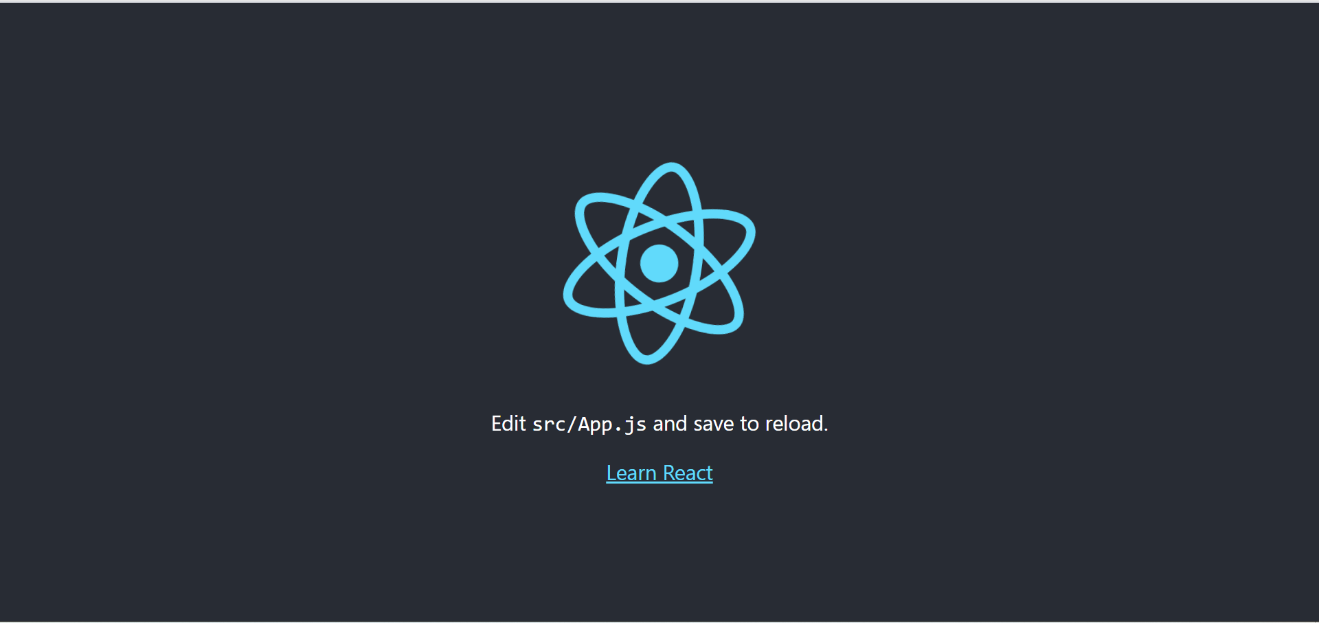 第一个脚手架项目 第一个脚手架项目